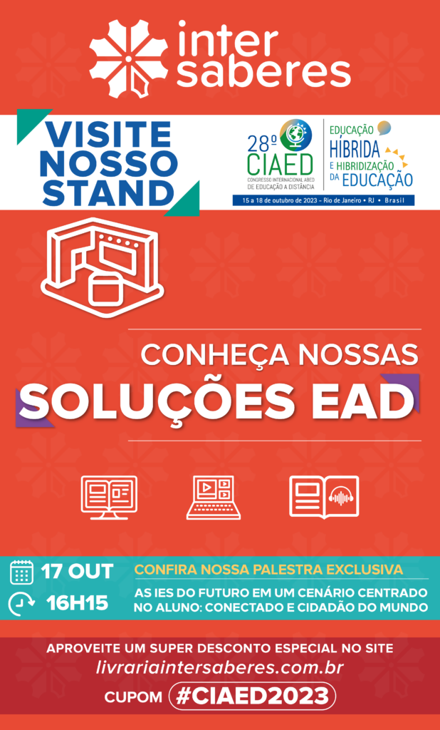 E-mail marketing Intersaberes - CIAED 2023