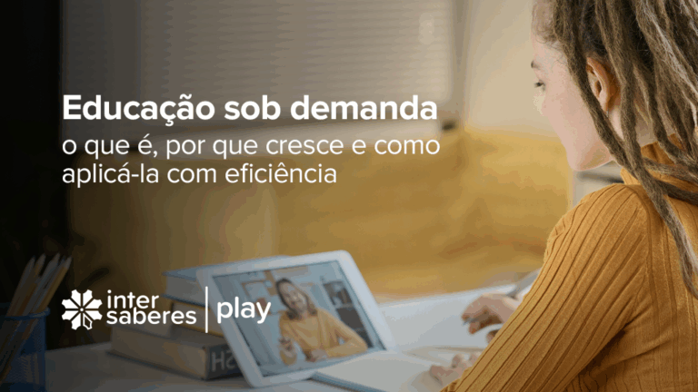 Educação sob demanda: o que é, por que cresce e como aplicá-la com eficiência