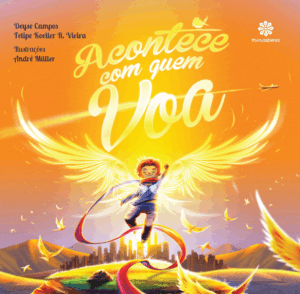 Acontece com quem voa