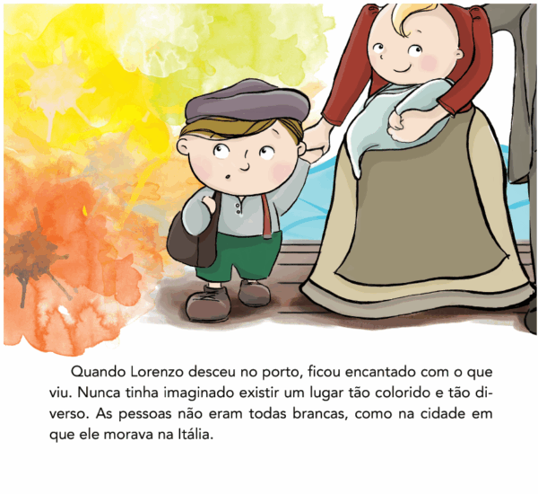 Qual é a cor do amor? A história de Lorenzo e Dandara - Imagem 2