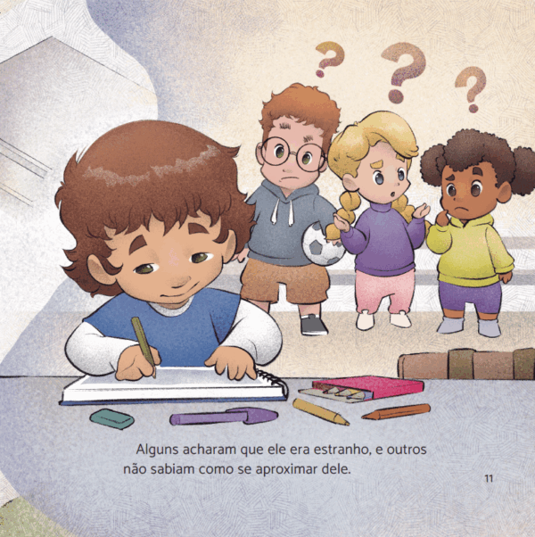 Miguel, um artista autista - Imagem 2