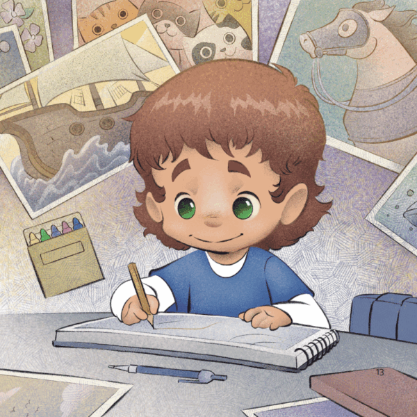 Miguel, um artista autista - Imagem 3