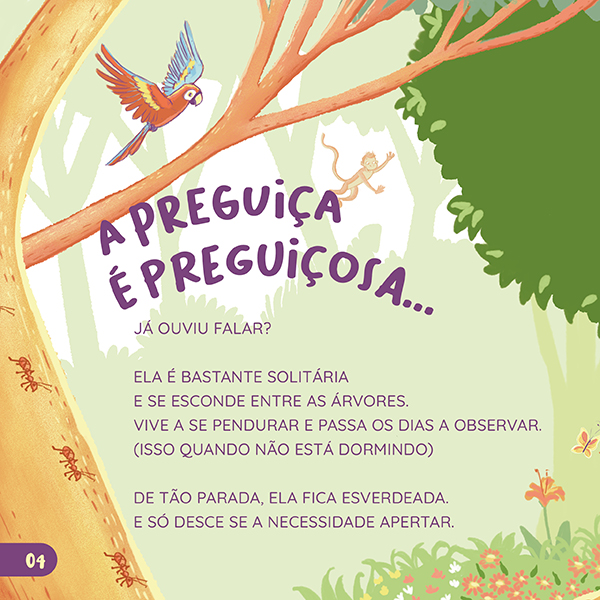 Vai ter com a formiga, preguiça! - Imagem 2