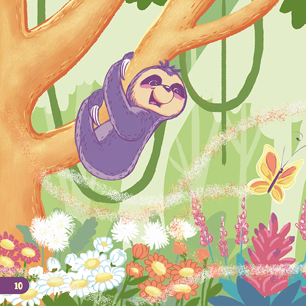 Vai ter com a formiga, preguiça! - Imagem 5