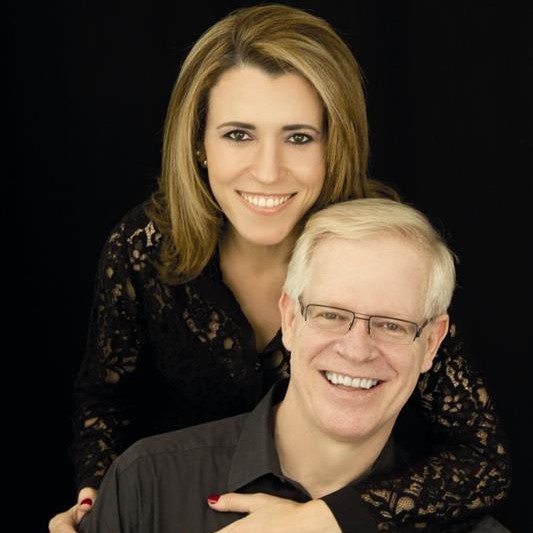 Marcos Meier e Jeanine Rolim